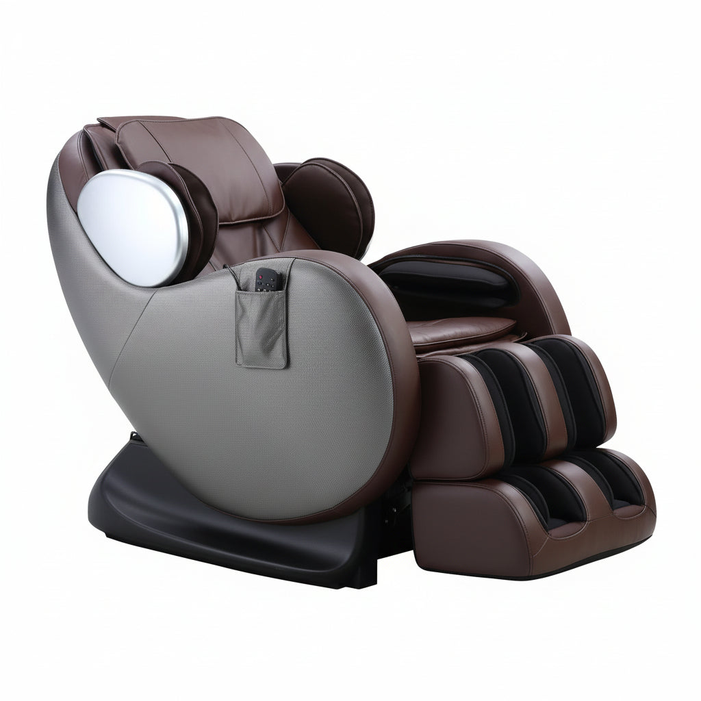 LV00569 - Massage Chair, Chocolate PU - Pacari